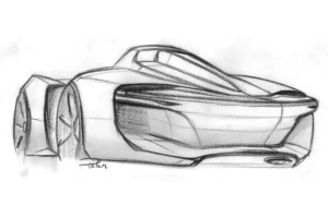 Valta Engineering sketches of Engler V12 superquad